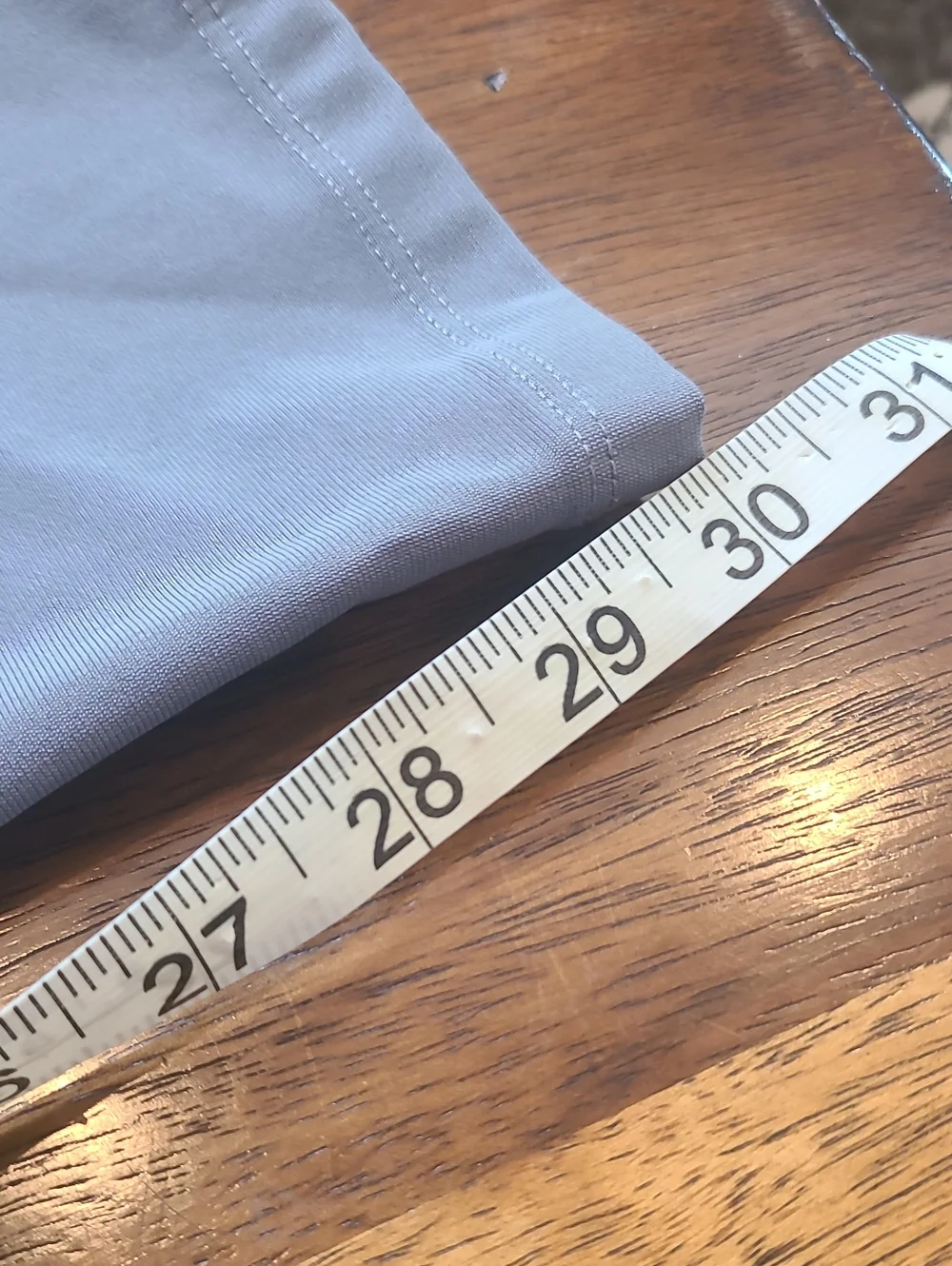 Lululemon ABC Classic-Fit Trouser Light Grey Size 30x30